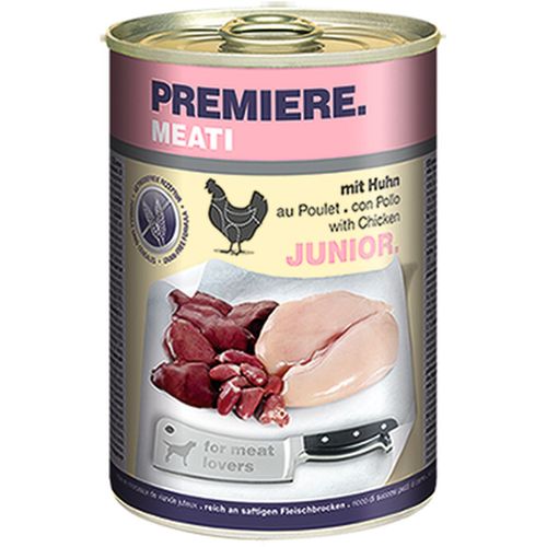 Premiere Meati Puppy Lattina 400G