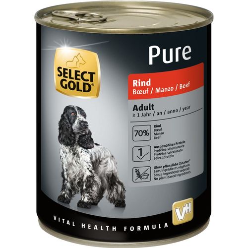 Select Gold Pure Dog Lattina 800G