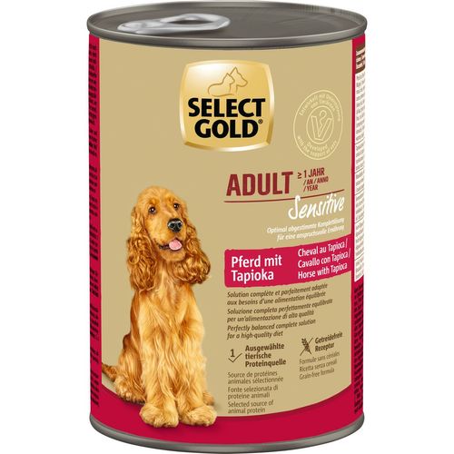 Select Gold Sensitive Dog Lattina 400G