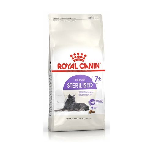 Royal Canin Cat Sterilised +7 Alimento completo per gatti sterilizzati
