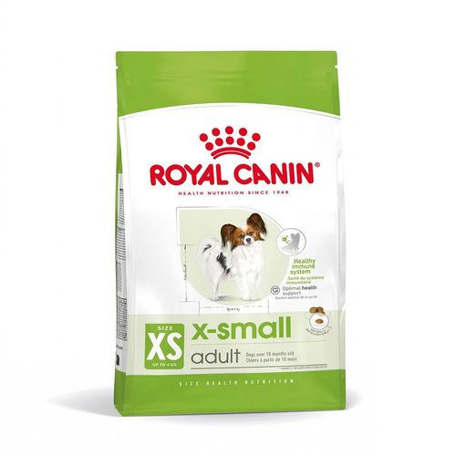 Royal Canin XSmall Adult Alimento Secco Completo per Cani Adulti di Taglia Piccolissima