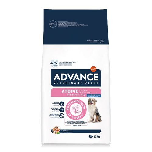 Advance Diets Dog Adult Atopic Medium Maxi Trota
