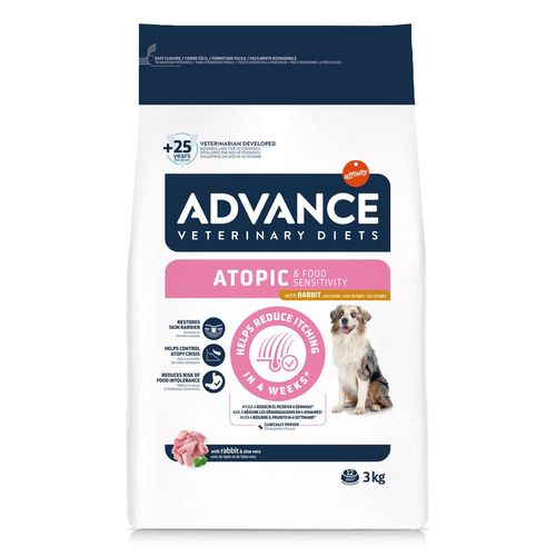 Advance Veterinary Diets Dog Adult Atopic con Coniglio