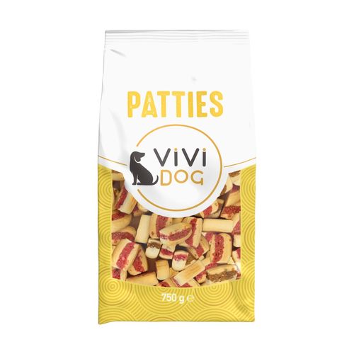 Vivi Dog Biscotti Ripieni Cane Patties