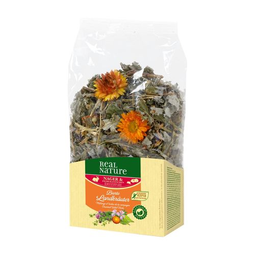 Real Nature Snack per Roditori alle Erbe 100G