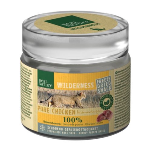 Real Nature Wilderness Cat Freeze Dried Snack 25G