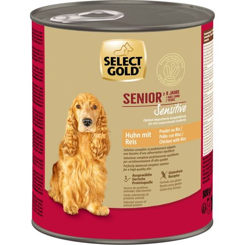 Select Gold Sensitive Dog Senior Lattina 800G