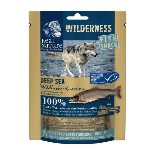Real Nature Wilderness Dog Fish Snack 70G