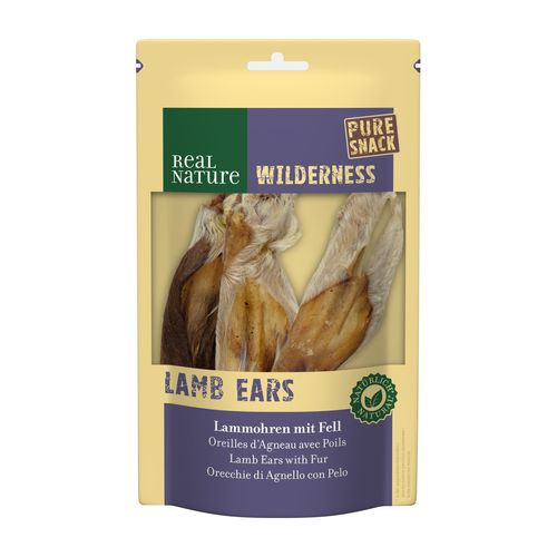 Real Nature Wilderness Dog Pure Snack Lamb Ears