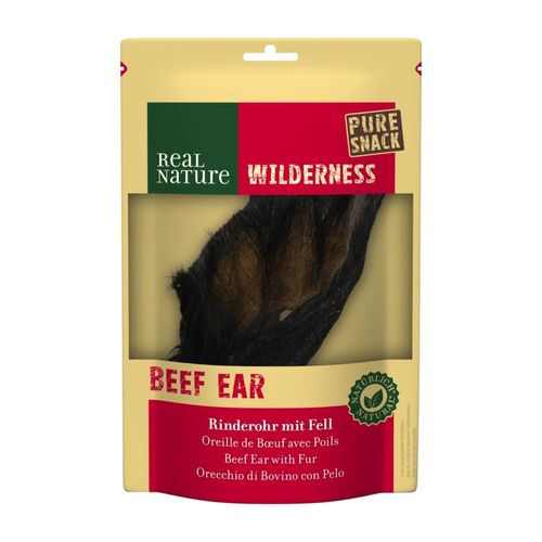 Real Nature Wilderness Dog Pure Snack Beef Ear