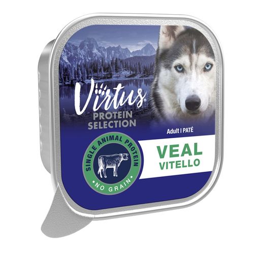 Virtus Protein Selection Dog Vaschetta Multipack 9x300G