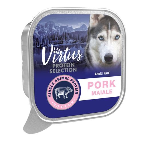Virtus Protein Selection Dog Vaschetta Multipack 19x85G