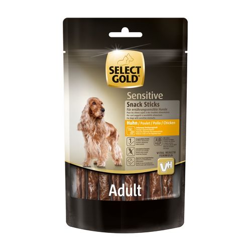 Select Gold Sensitive Snack Dog Stick 85G