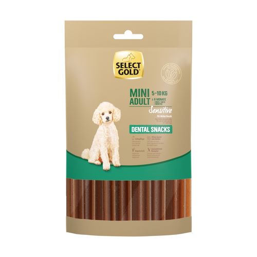 Select Gold Sensitive Dental Snack Dog Mini