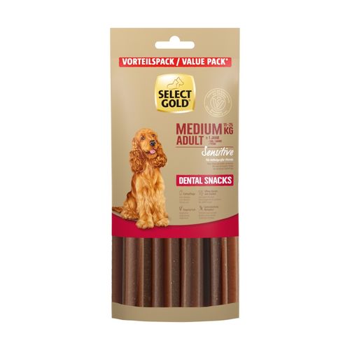 Select Gold Sensitive Dental Snack Dog Medium