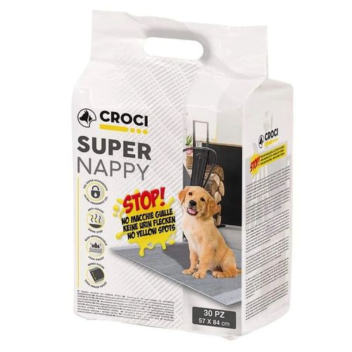 Croci Traversine per Cane Super Nappy 30PZ