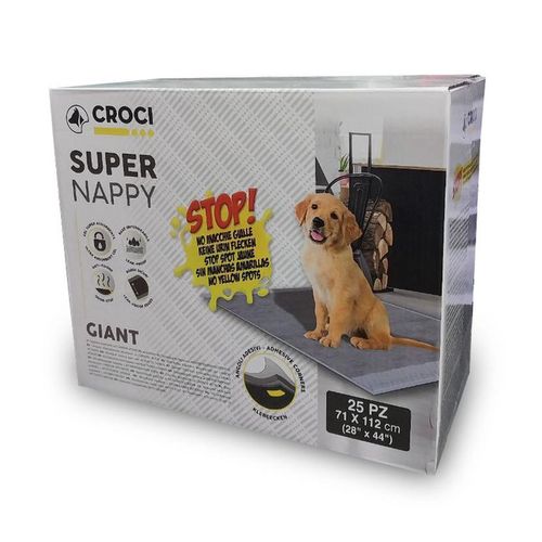 Croci Traversine per Cane Super Nappy 25PZ