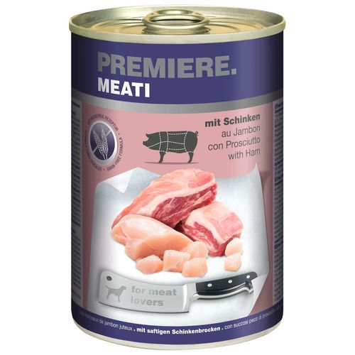 Premiere Meati Dog Lattina 400G