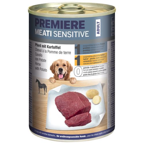 Premiere Meati Sensitive Dog Lattina 400G