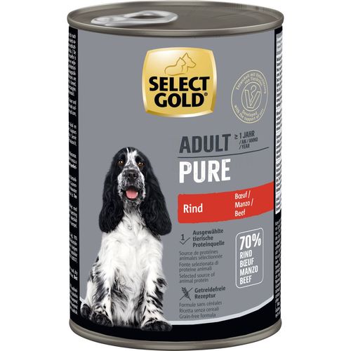 Select Gold Pure Dog Lattina 400G