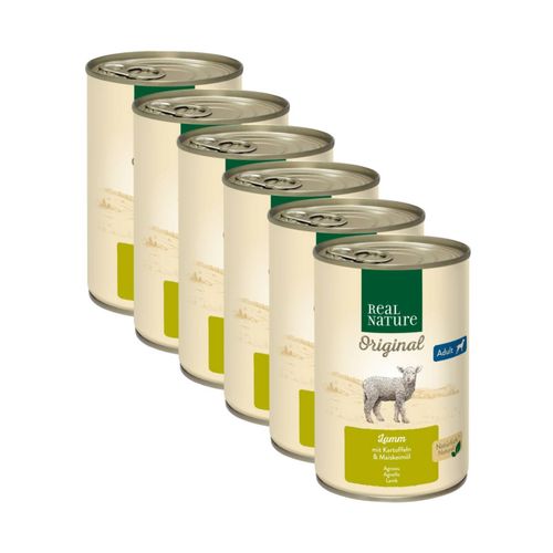 Kit Risparmio 6x400G Real Nature Dog Adult