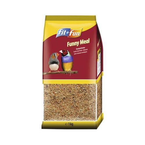 Fit and Fun Funny Meal Mangime per Uccelli Esotici