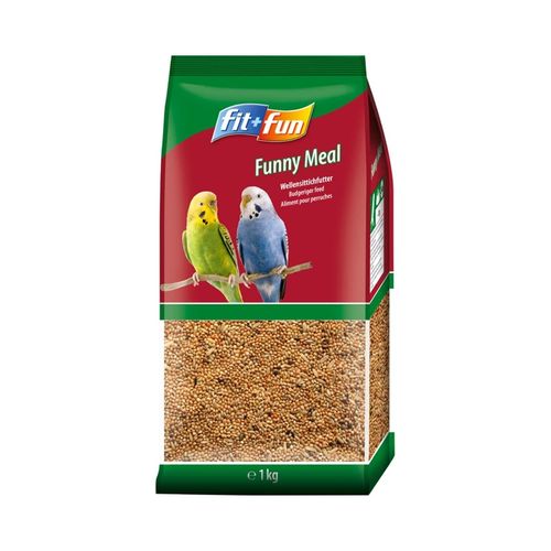 Fit and Fun Funny Meal Mangime per Pappagallini