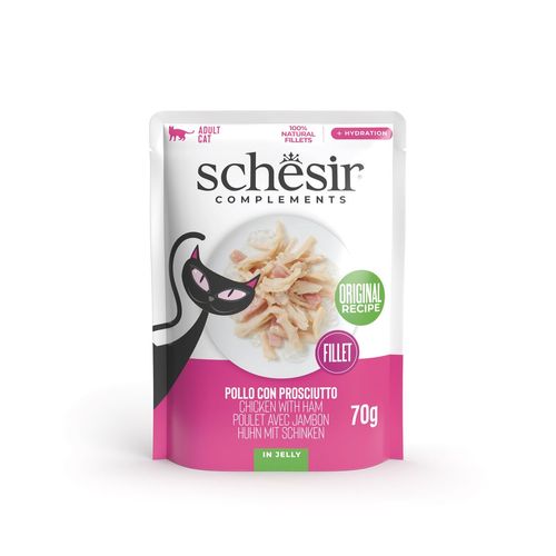 Schesir Cat Complements Busta Multipack 12x70G