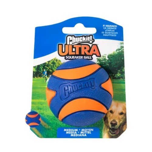 Chuckit! Cane Palla Ultra Squeaker