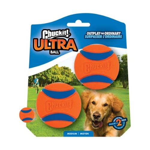 Chuckit! Cane Pallina da Riporto Ultra 2PZ