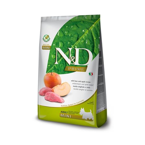 N&D Prime Dog Adult Mini Cinghiale e Mela