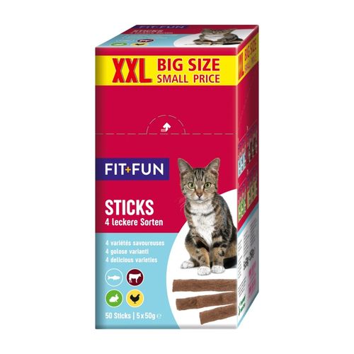 Fit and Fun Cat Sticks XXL 250G