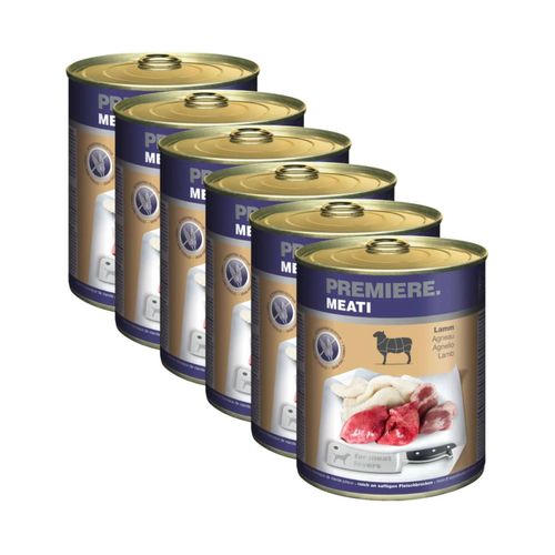 Kit Risparmio 6x800G Premiere Dog Adult Meati