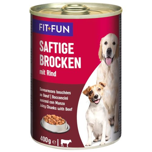 Fit+Fun Dog Lattina 400G
