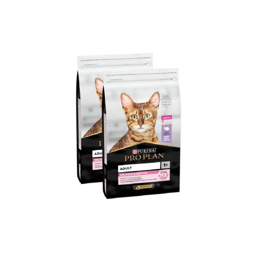 Kit Risparmio 2x10KG Purina Pro Plan Cat Adult Delicate Digestion
