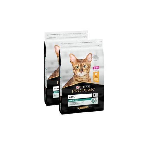 Kit Risparmio 2x10KG Purina Pro Plan Cat Adult Renal Plus