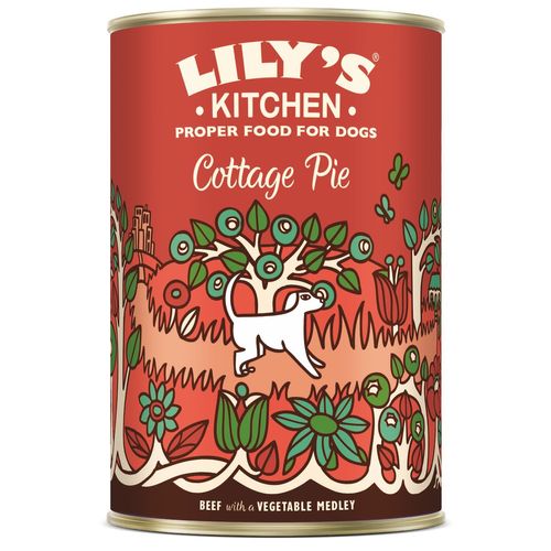 Lily's Kitchen Dog Lattina 400G