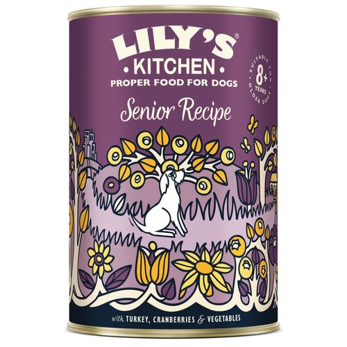 Lily's Kitchen Senior Recipe Lattina 400G