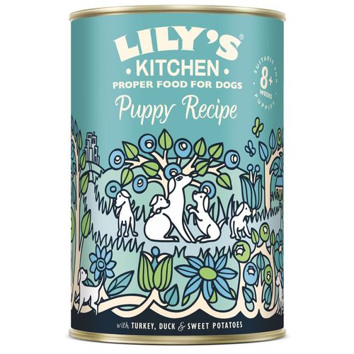 Lily's Kitchen Puppy Recipe Lattina 400G