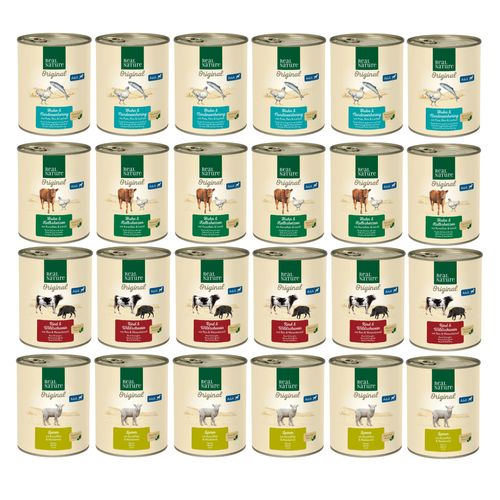 Kit Multigusto 24x800G Real Nature Dog Adult