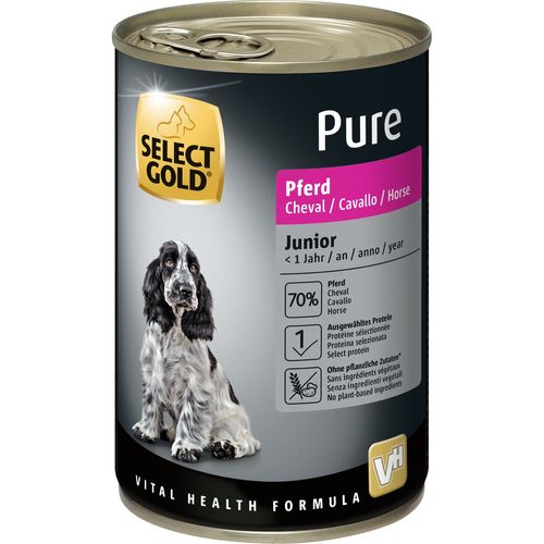Select Gold Pure Puppy Lattina 400G