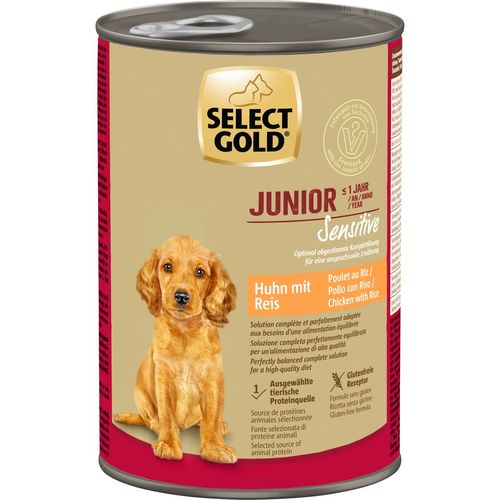 Select Gold Sensitive Puppy Lattina 400G