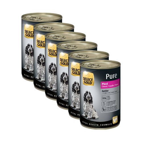 Kit Risparmio 6x400G Select Gold Puppy