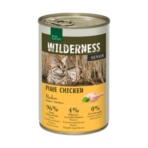 Real Nature Wilderness Senior Lattina 400G