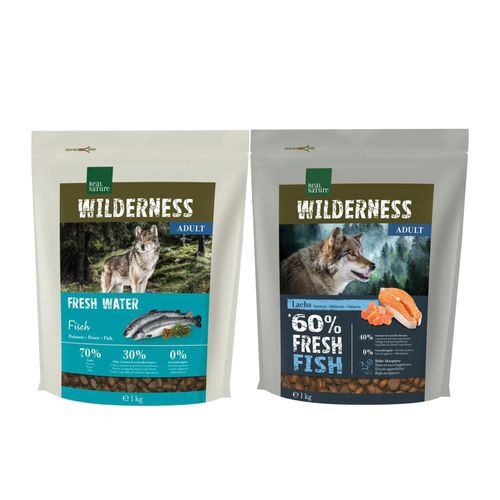 Set Prova Multigusto 2x1KG Real Nature Wilderness Cane