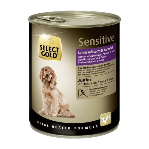 Select Gold Sensitive Puppy Lattina 800G
