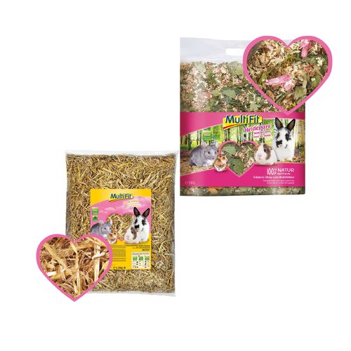 Set Prova 1KG+1.5KG MultiFit Lettiera per Roditori