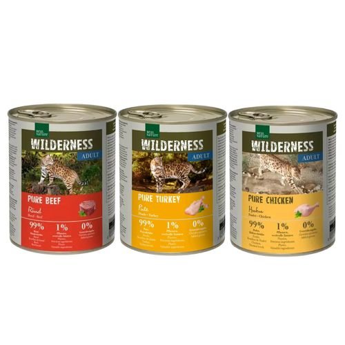 Set Prova Multigusto 3x800G Real Nature Wilderness Cat