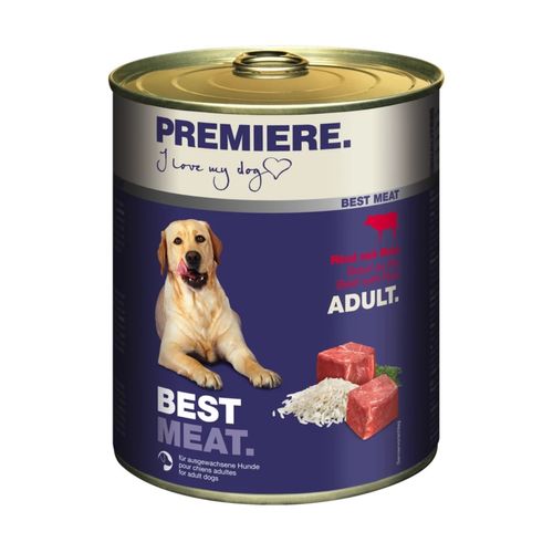 Premiere Best Meat Dog Lattina 800G