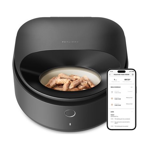Petlibro Gatto Distributore Cibo Umido Polar con Controllo tramite App
